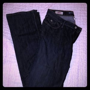 Banana Republic blue jeans